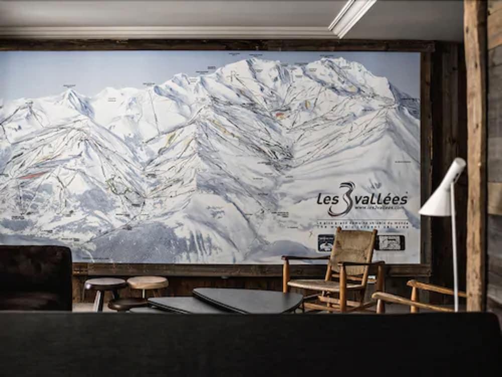 Hotel Des Trois Vallees Courchevel Exterior foto