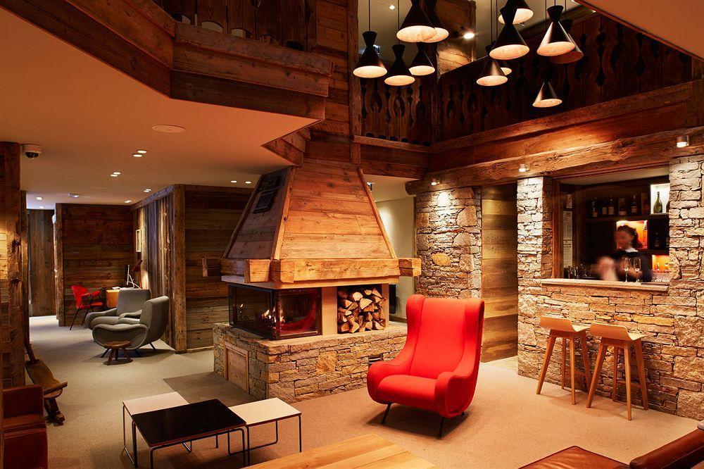 Hotel Des Trois Vallees Courchevel Exterior foto