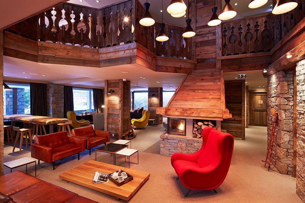 Hotel Des Trois Vallees Courchevel Exterior foto